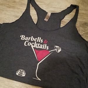 Heather Blue Muscle shirt